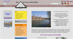 Desktop Screenshot of english.louvrebible.org