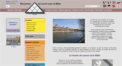Desktop Screenshot of louvrebible.org